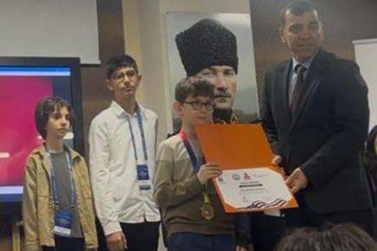 Çamlıca Koleji öğrencisinden uluslararası başarı