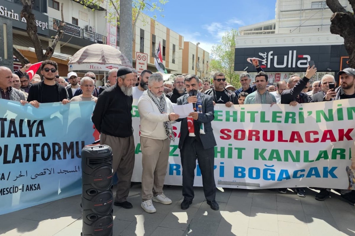 Durmaz: Mescid-i Aksa'nın kapalı tutulması kabul edilemez