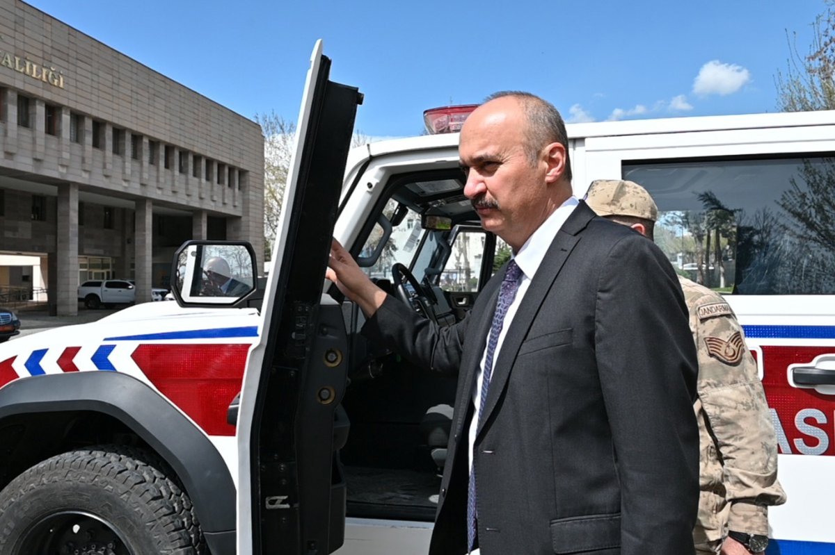 Yerli üretim zırhlı araç Batman'da görevde