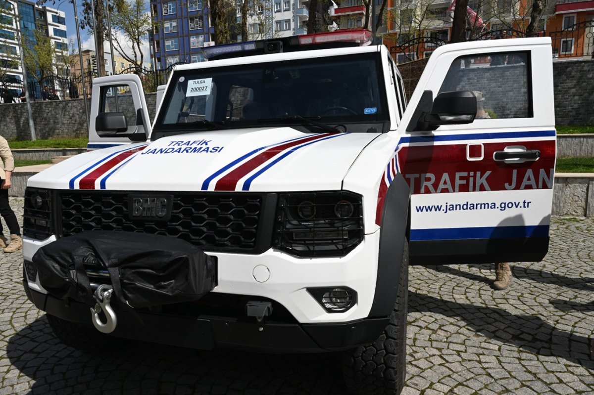 Yerli üretim zırhlı araç Batman'da görevde