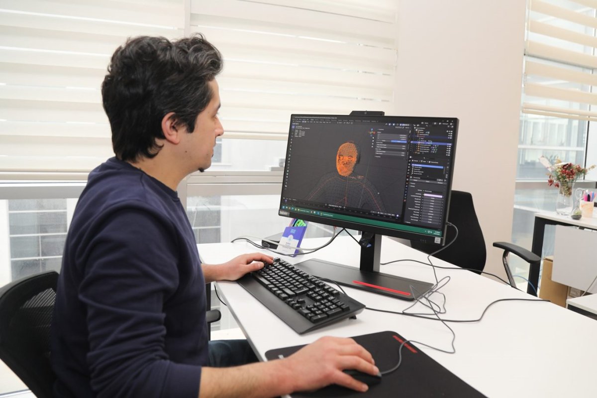 Yüz analizi için insan verisi yerine dijital karakterler kullanılacak