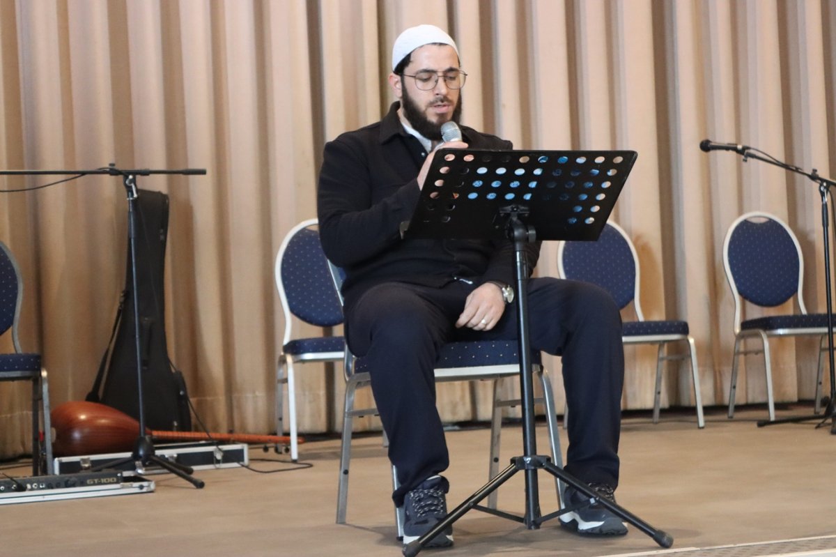 Almanya'da Mevlid-i Nebi etkinliği