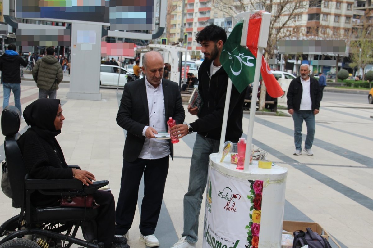 Batman’da Mevlid-i Nebi heyecanı: Stantlarla davet sürüyor