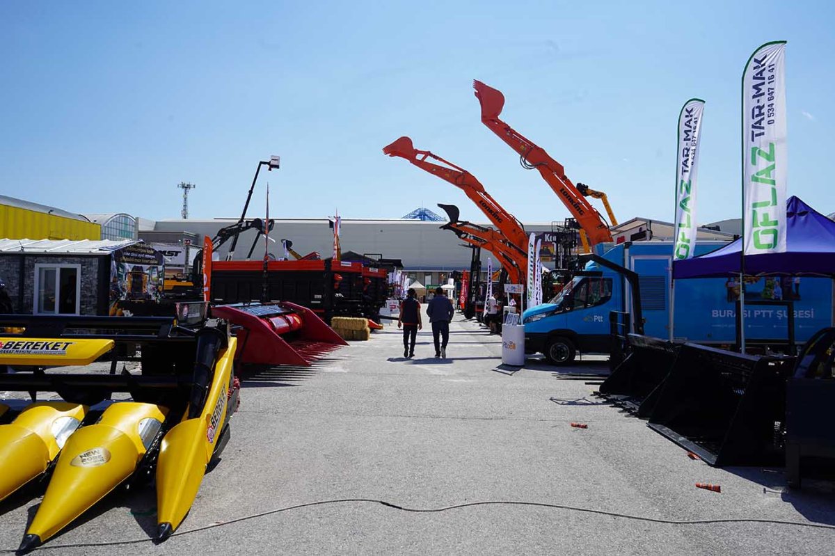 Konya Uluslararası Tarım Fuarı başladı