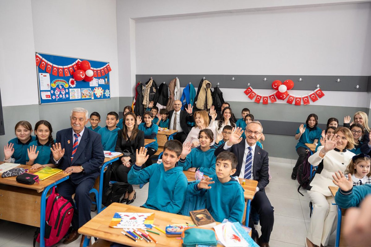 Malatya'da bir okul daha hizmete açıldı