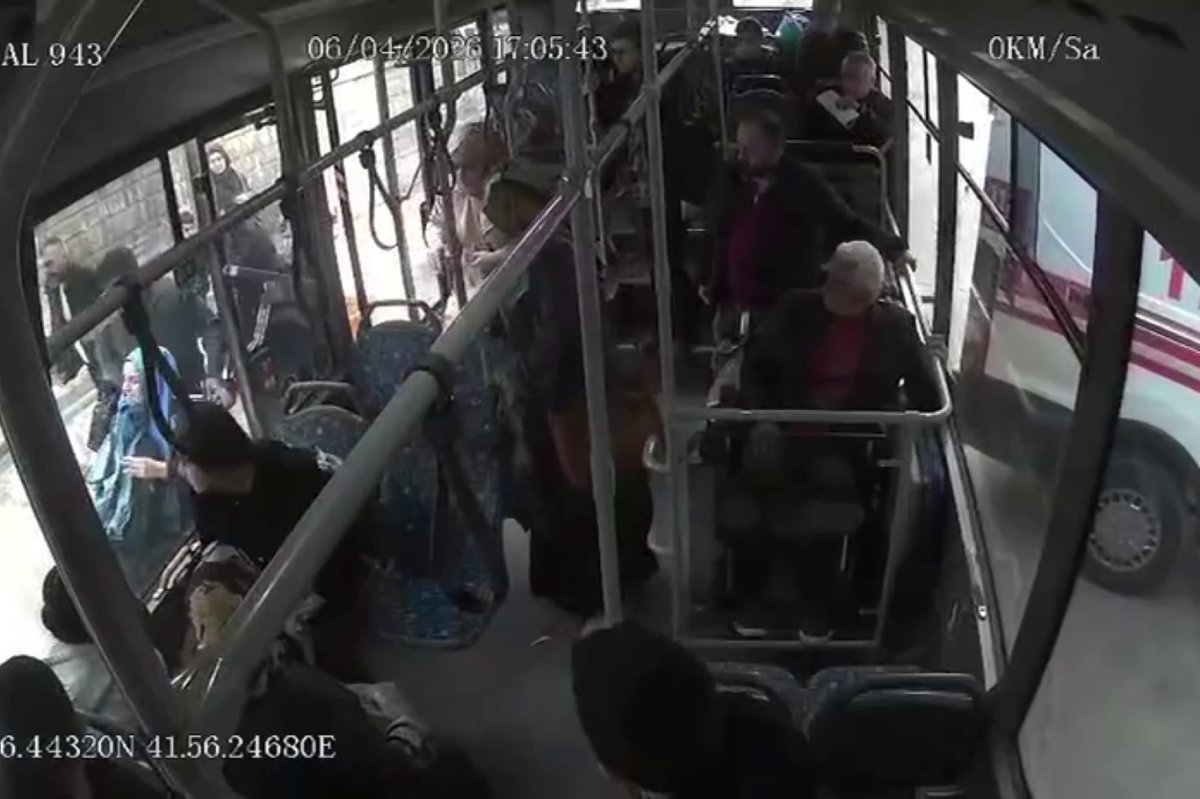 Siirt’te fenalaşan yolcu hastaneye ulaştırıldı