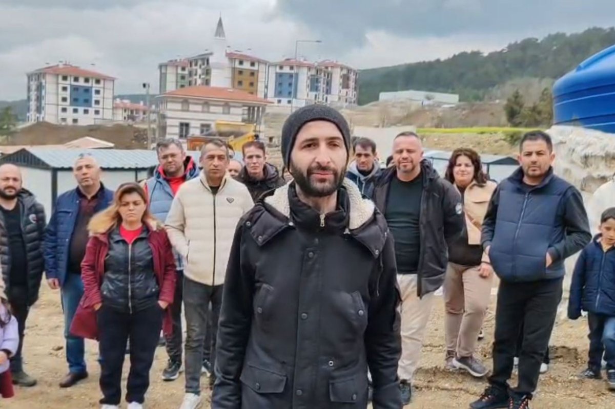 TOKİ hak sahipleri 7 yıldır konutlarının teslim edilmesini bekliyor