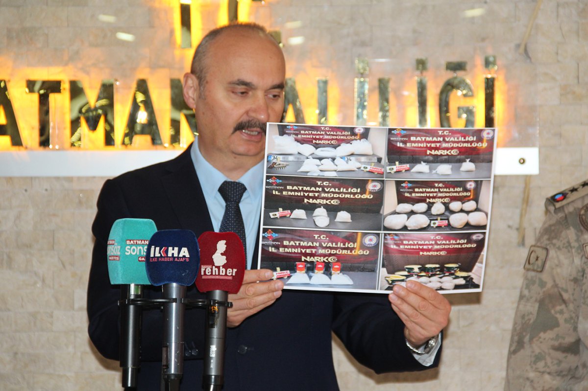 Vali Canalp Batman'ın güvenlik karnesini açıkladı