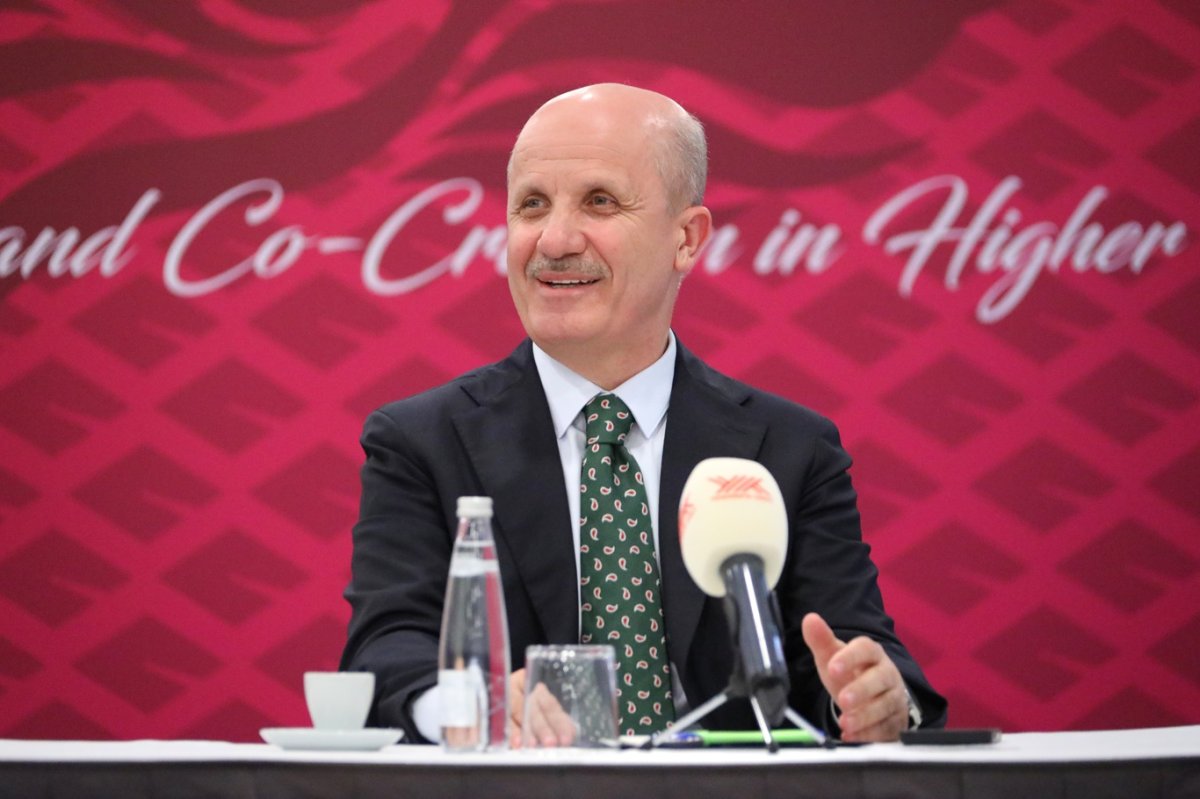 "Arap-Avrasya Yükseköğretim Koridoru" kuruluyor