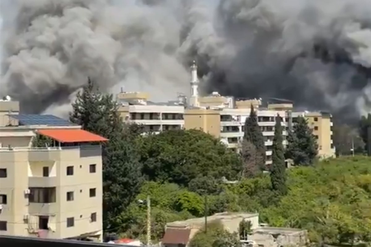Ateşkese rağmen saldırdılar: İşgal rejimi Lübnan’da onlarca kişiyi şehit etti
