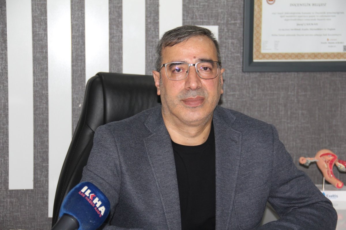 Doç. Dr. Çakmak'tan "jinekolojik kanser" uyarısı: Belirtileri göz ardı etmeyin