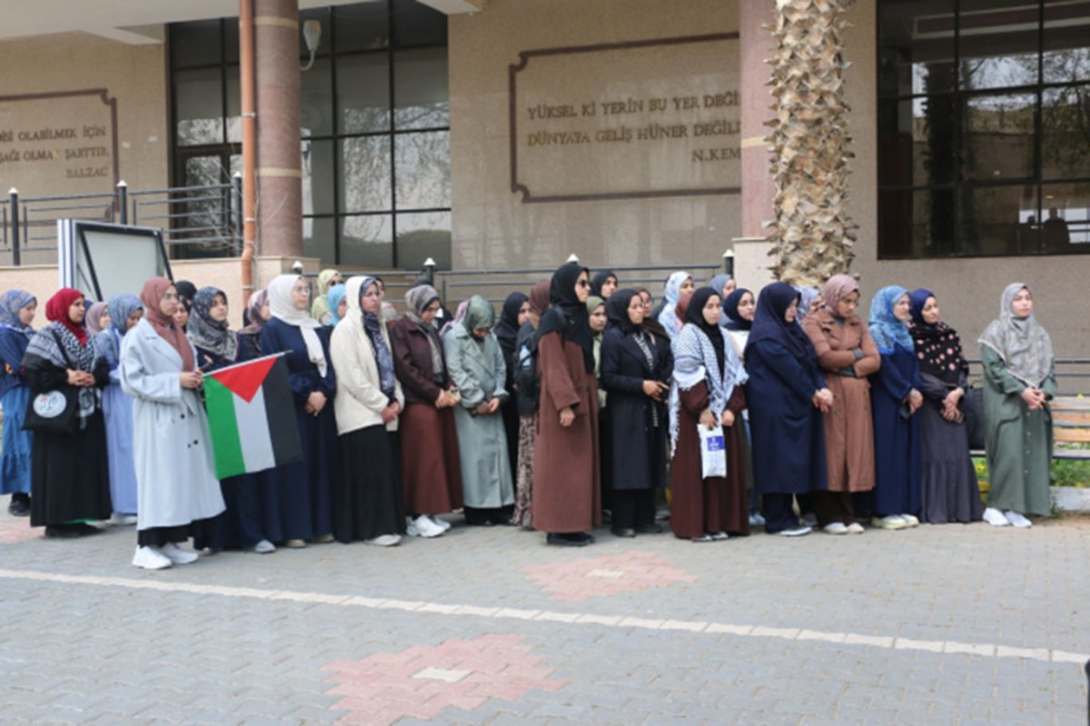 Erdemli Gençlik Kulübü'nden işgalci siyonistlerin idam kararına sert tepki