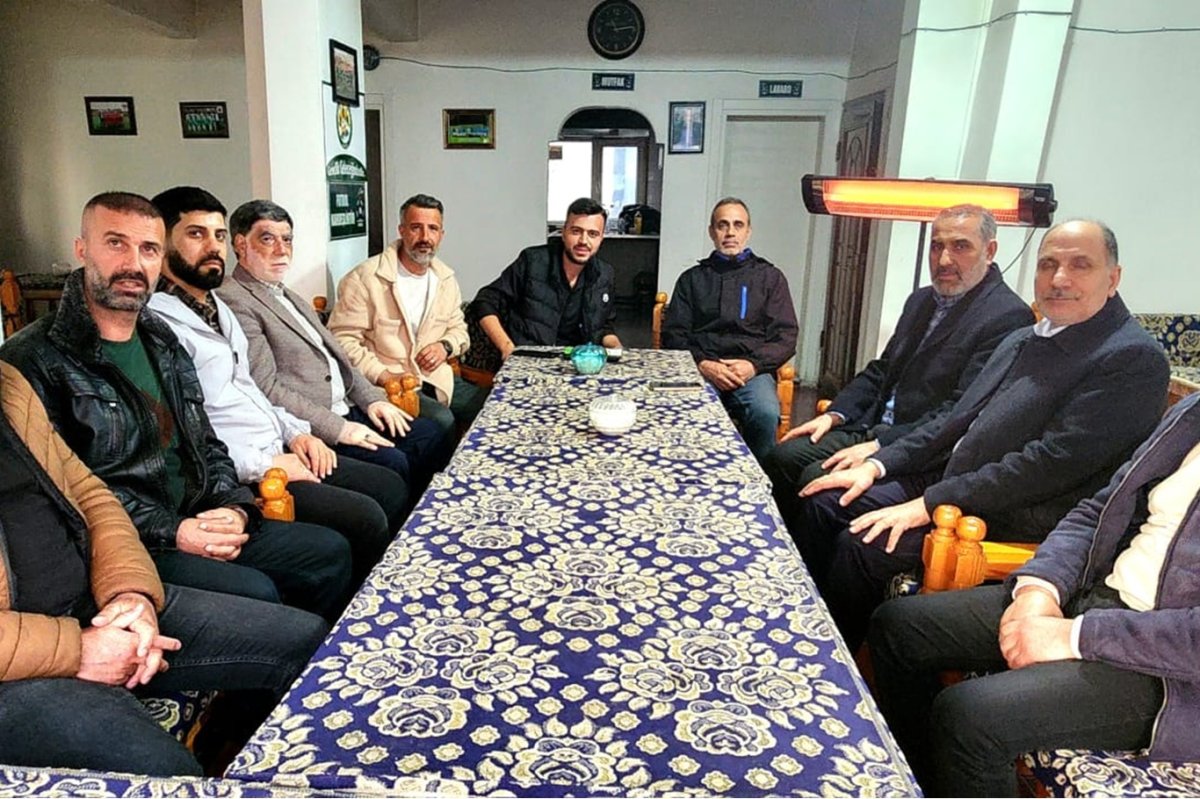 HÜDA PAR Bingöl İl Başkanı Alpaya’dan STK ziyaretleri