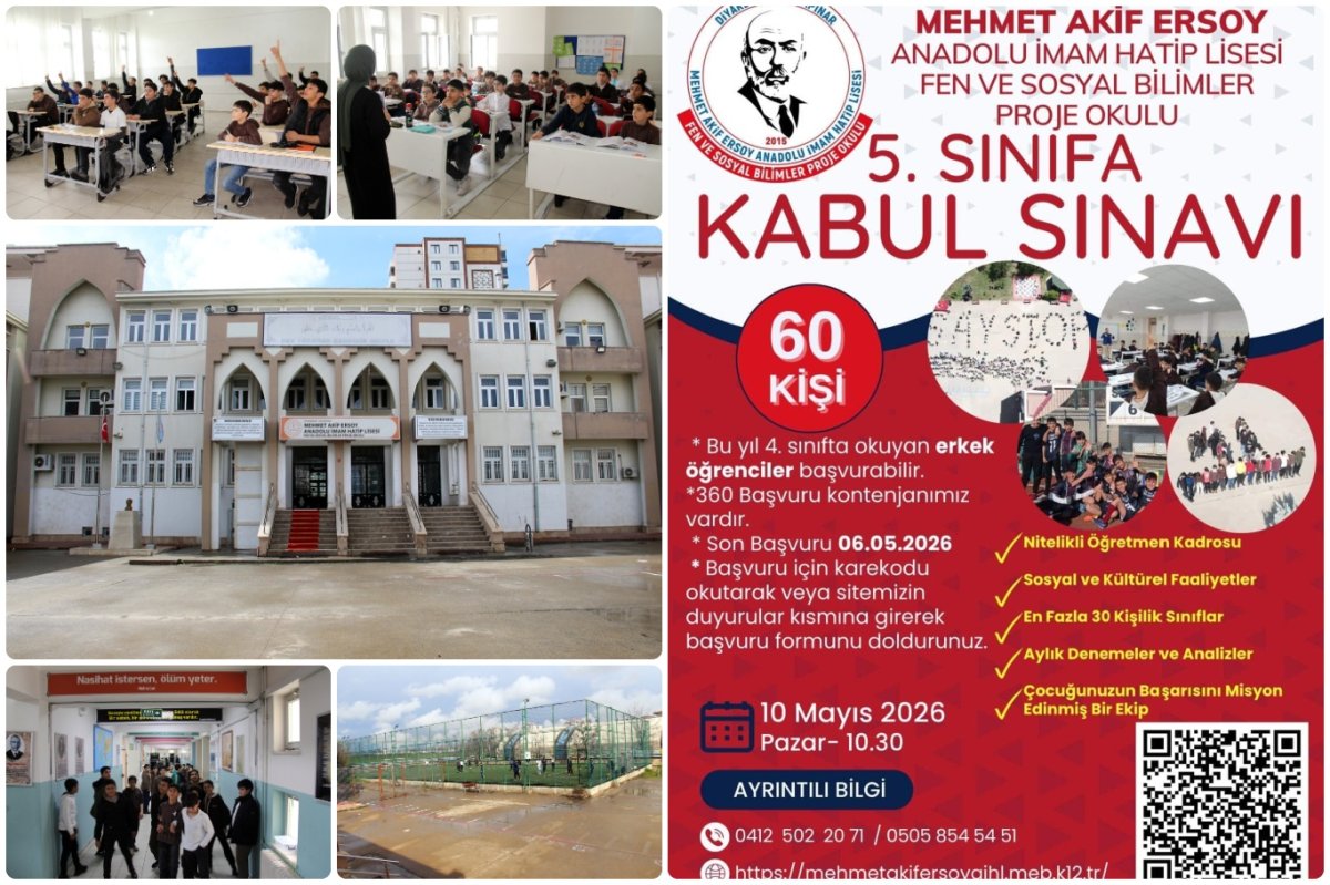 İmam hatip proje okullarına kayıt süreci devam ediyor