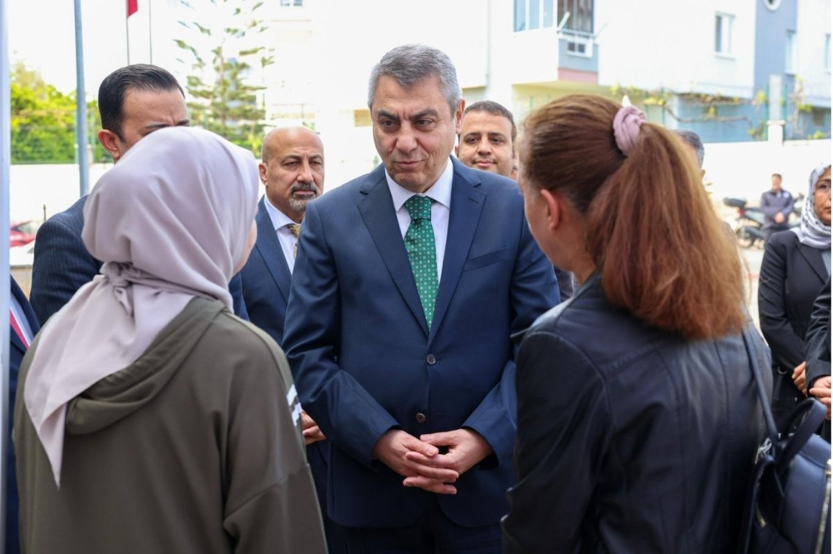 Mersin’de kanser haftasında erken teşhise dikkat çekildi