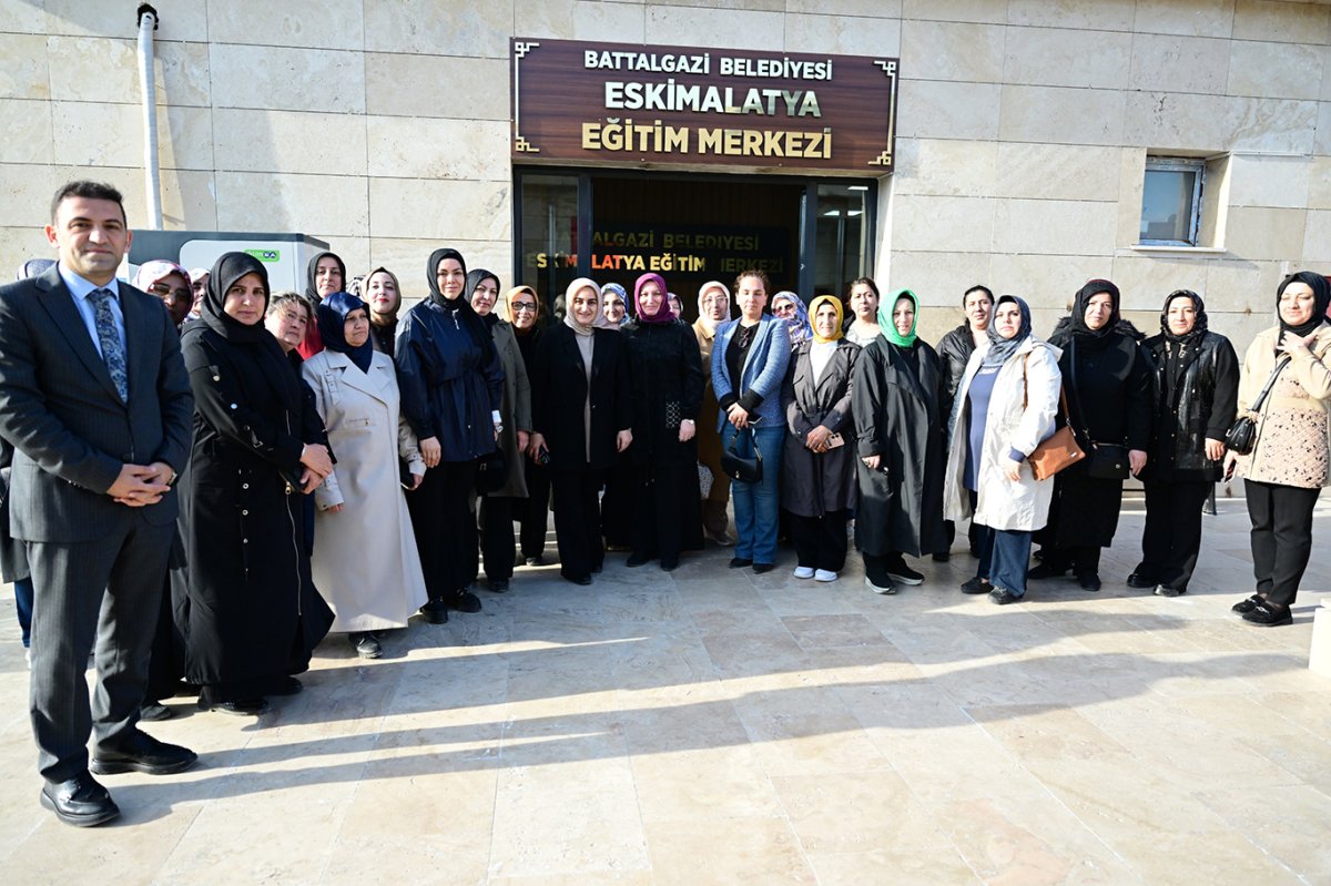 Battalgazi Belediyesi projeleri tanıtıldı