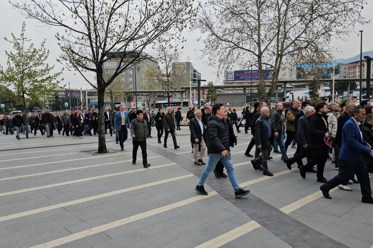 Bursa'da belediye başkan vekilliği seçimi öncesi gerginlik