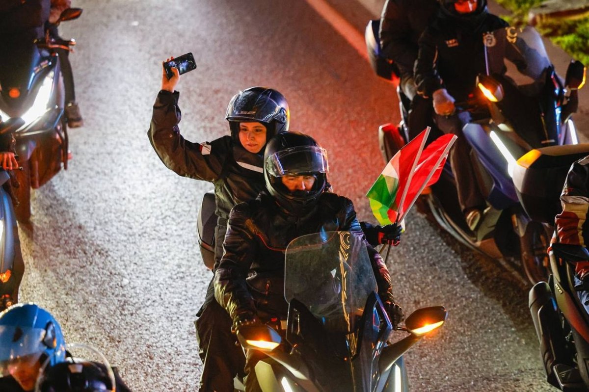 İstanbul’da işgal ve zulme karşı yüzlerce araçlık konvoy