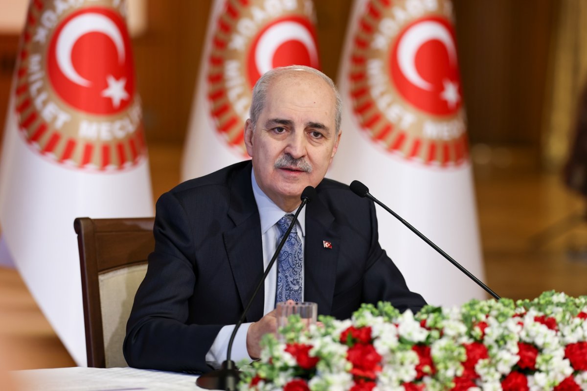 Kurtulmuş: israilin güçle ve yaptırımlarla engellenmesinden başka yol olmadığı görülüyor