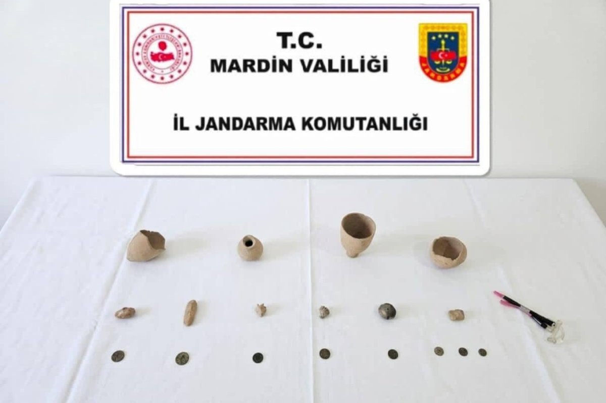 Mardin’de kaçakçılık operasyonu: 3 tutuklama