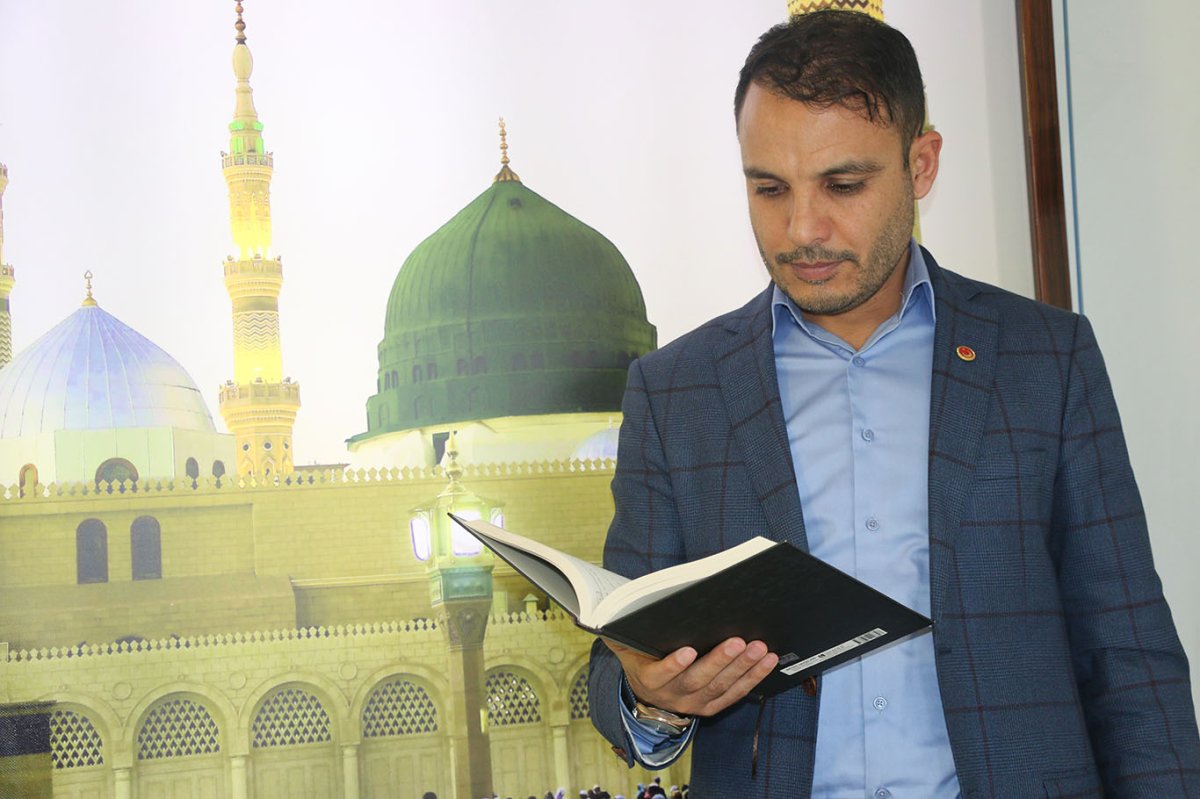 Şanlıurfa İl Müftü Yardımcısı Bilik'ten Mescid-i Aksa çağrısı: Somut adımların atılması gerekiyor