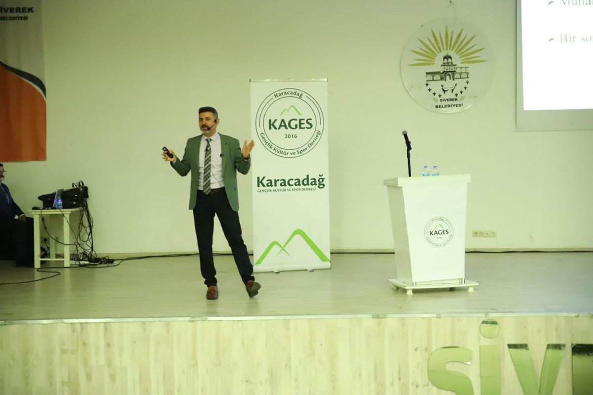 Şanlıurfa'da öğrencilere "sınav kaygısından başarıya" konferansı