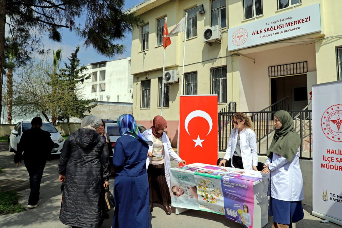 Şanlıurfa'da Roman vatandaşlara sağlık desteği