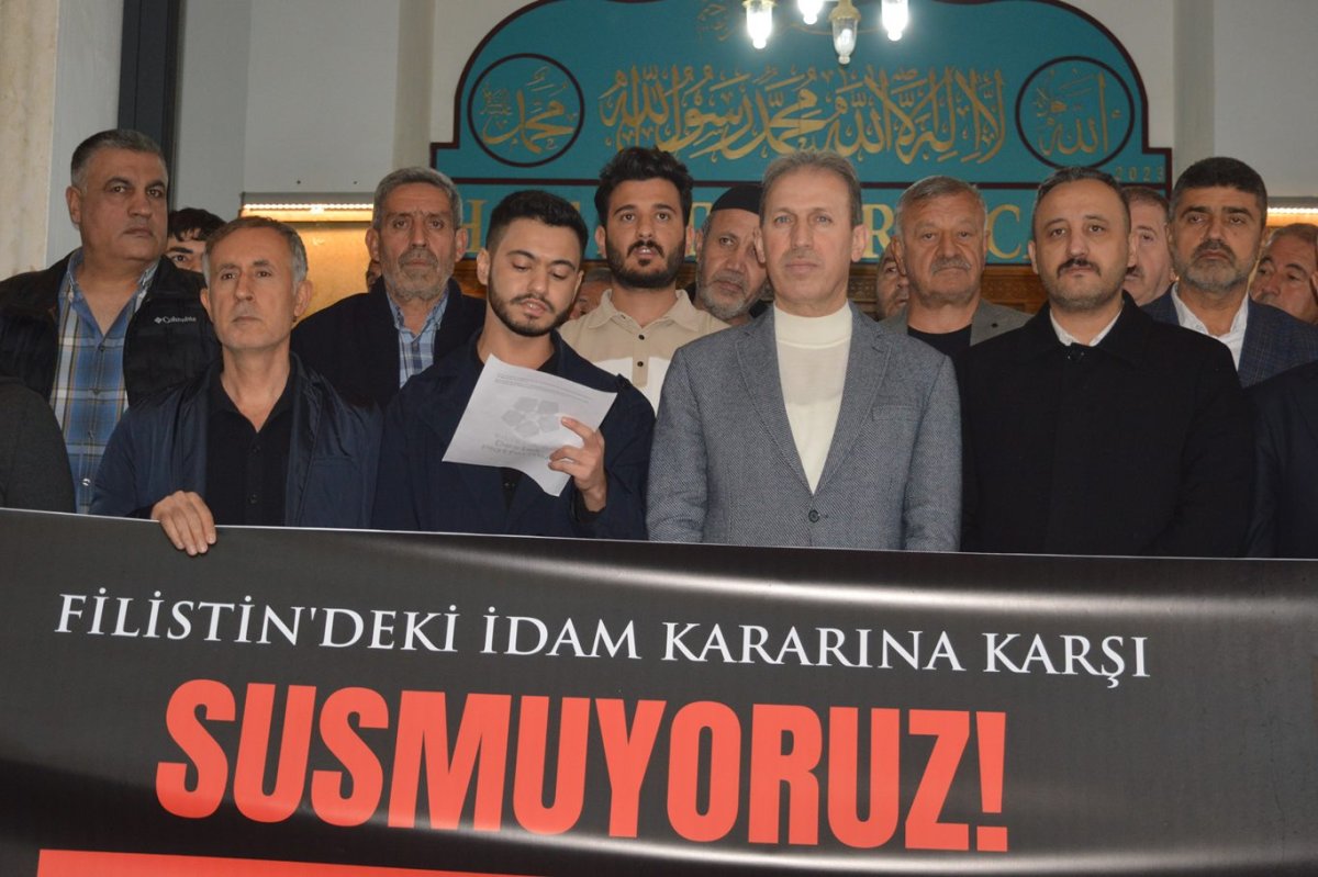 81 İlde Filistin için ortak ses: Küresel direniş başlatıyoruz