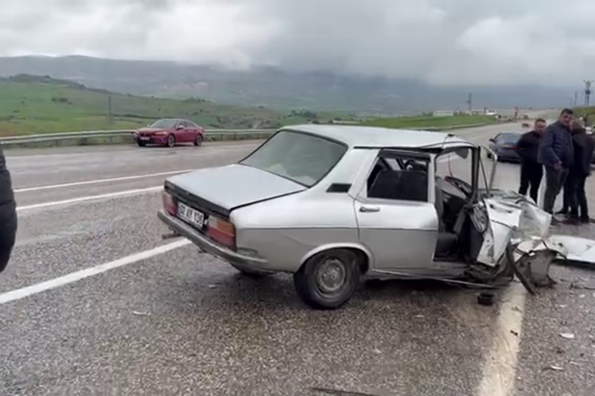 Adıyaman'da trafik kazası: Bir yaralı