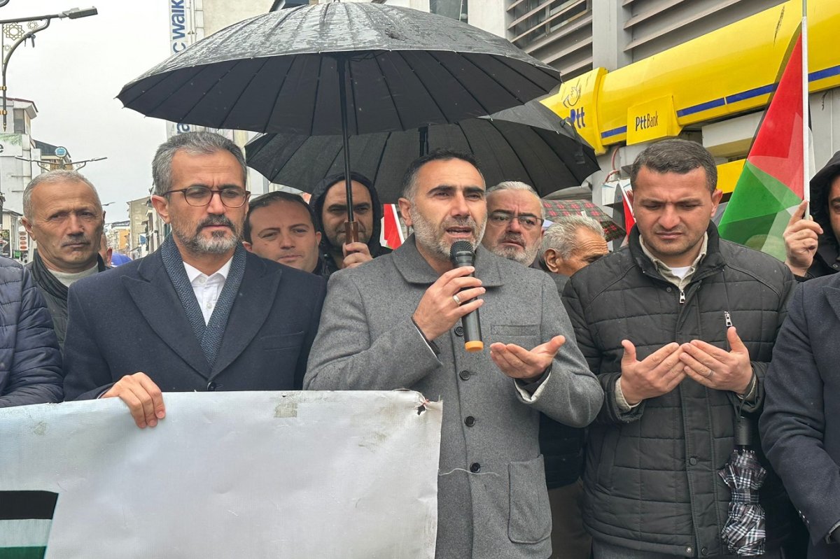 Ağrı’da siyonist zulmüne karşı direniş çağrısı