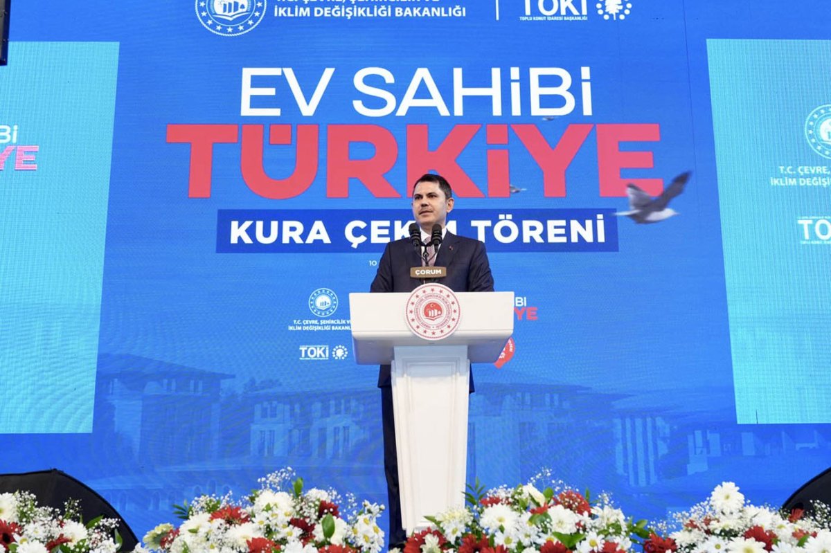 Bakan Kurum: İstanbul'da 500 bin konutun anahtarlarını 2 yıl içinde vermeyi hedefliyoruz