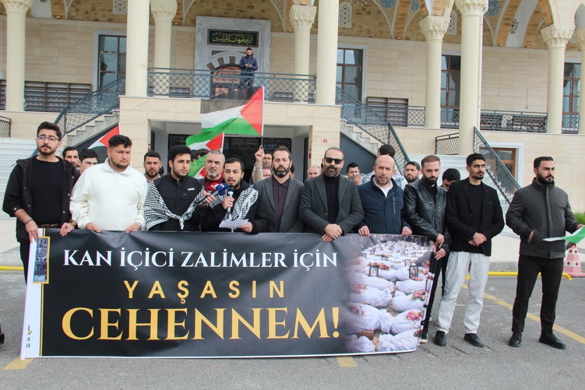 Batman'da üniversite öğrencilerinden işgal rejiminin idam yasasına tepki