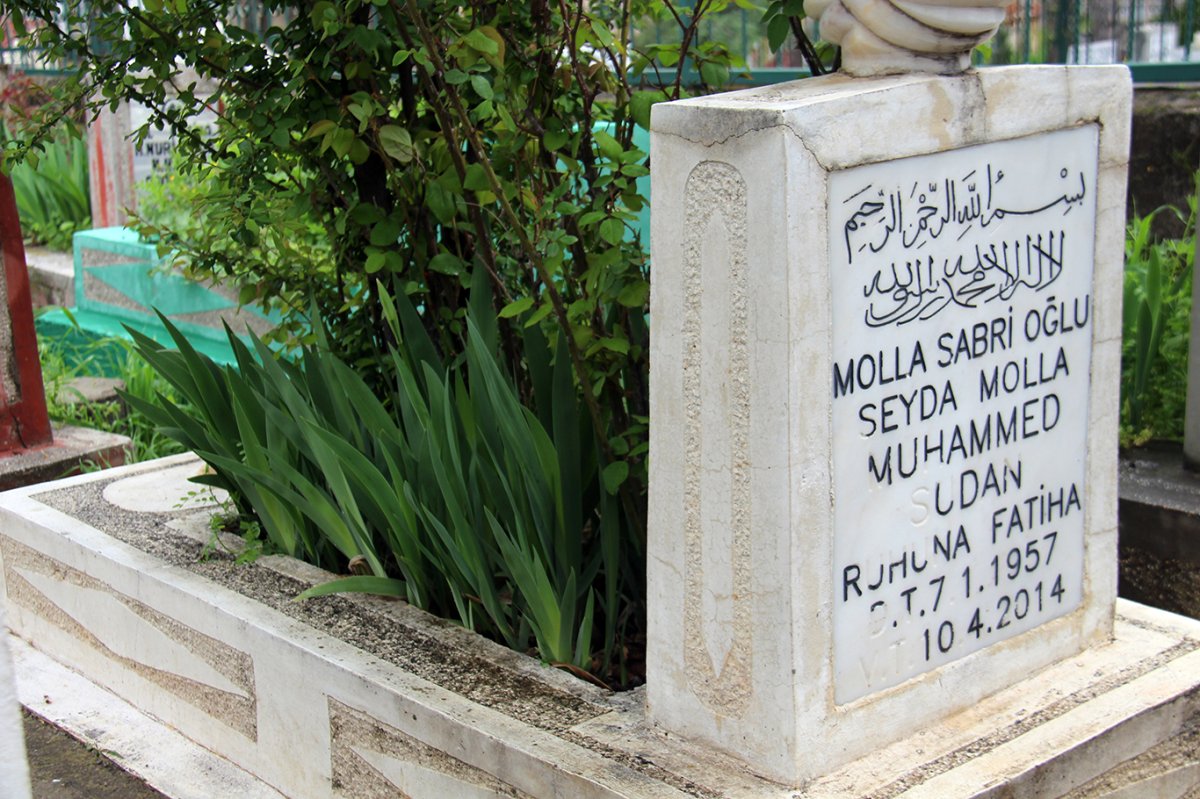 Dava adamı Muhammed Sudan Hoca mezarı başında yad edildi