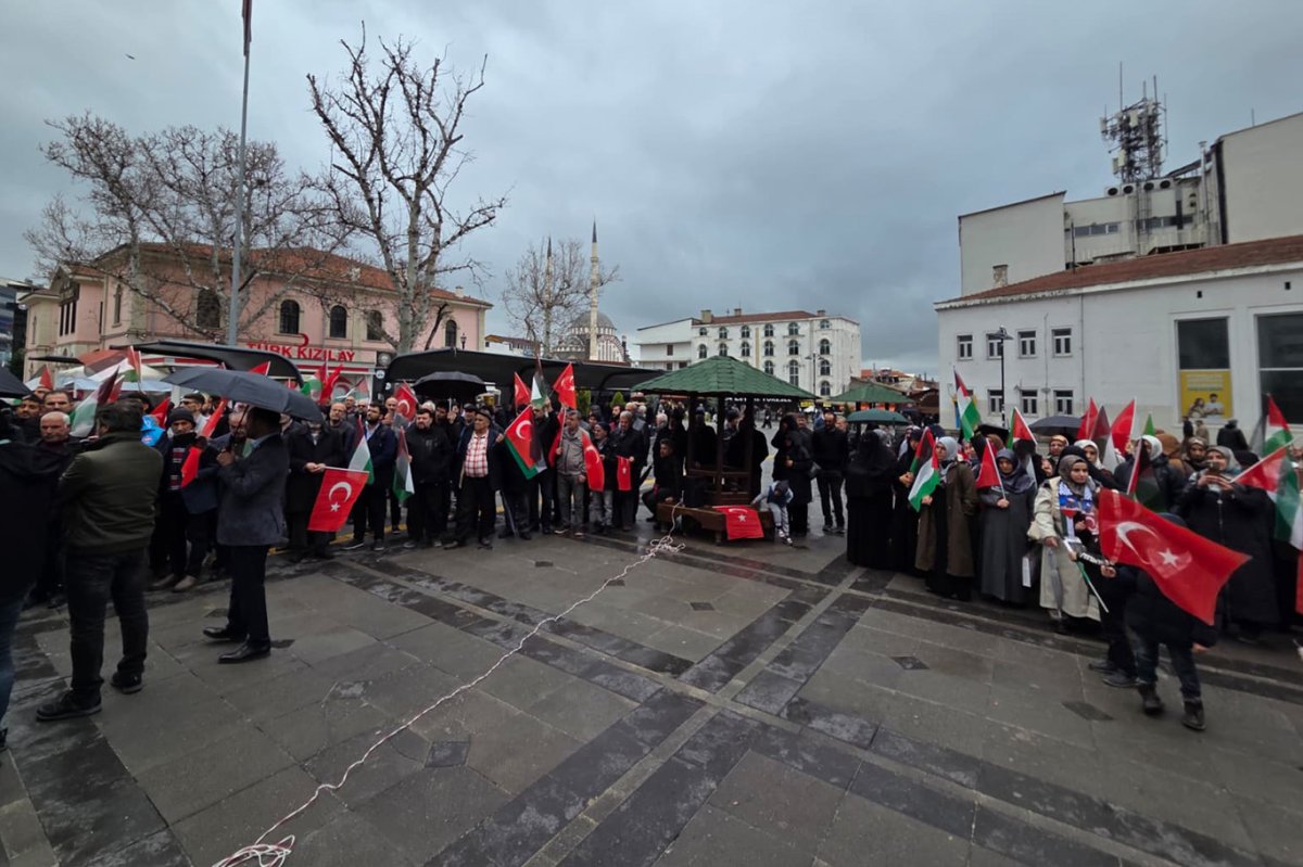 Elazığ’da siyonist rejimin idam kararlarına karşı basın açıklaması düzenlendi