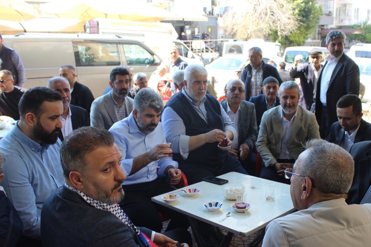 HÜDA PAR Milletvekili Dinç, STK temsilcileriyle siyonist saldırıları görüştü