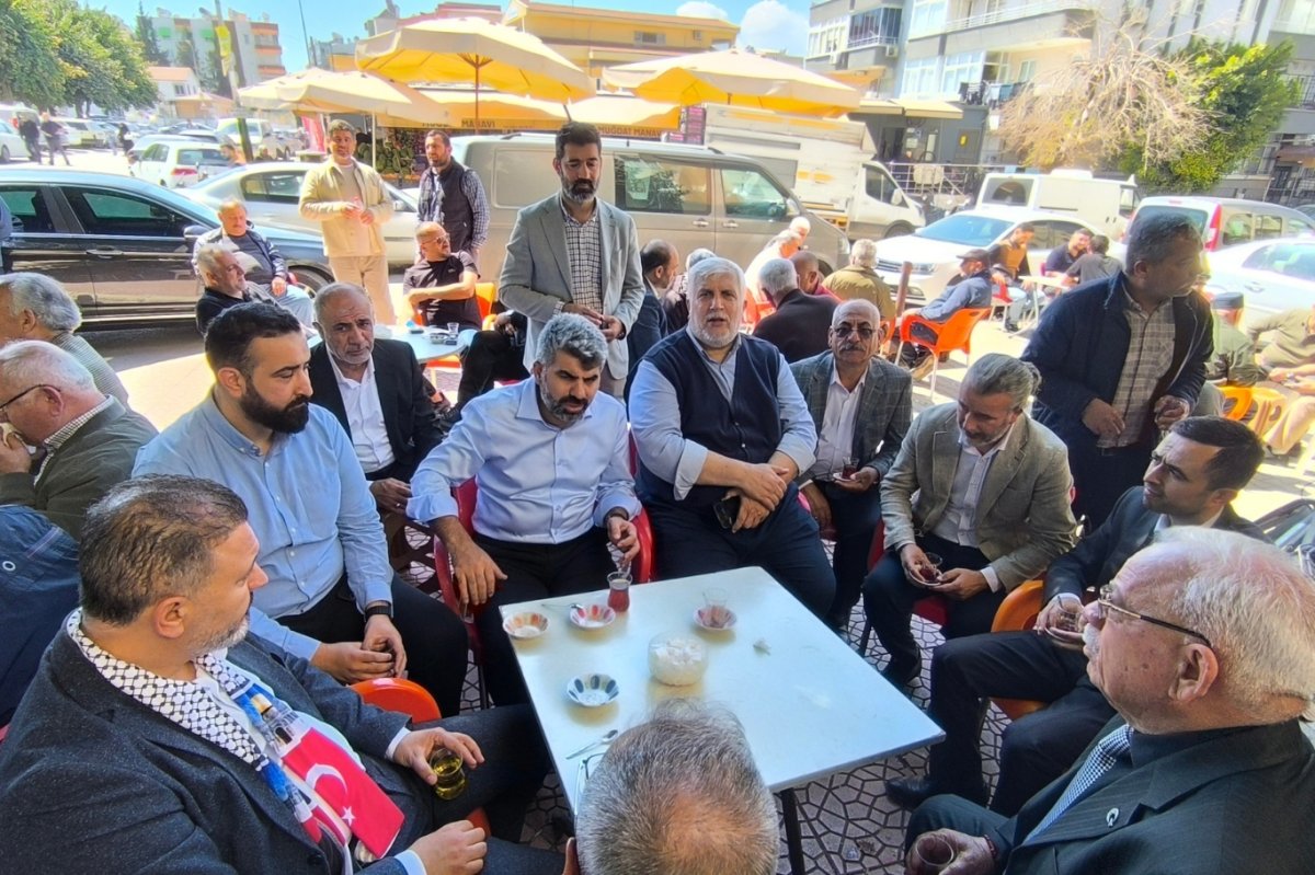 HÜDA PAR Milletvekili Dinç, STK temsilcileriyle siyonist saldırıları görüştü