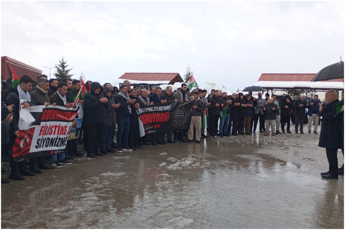 İşgal rejiminin Filistinlilere yönelik idam kararına tepki