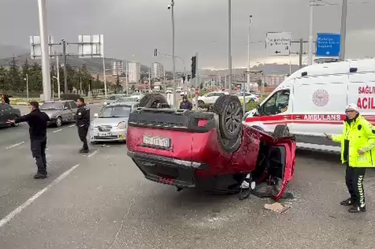 Malatya'da 2 ayrı kaza: 4 yaralı