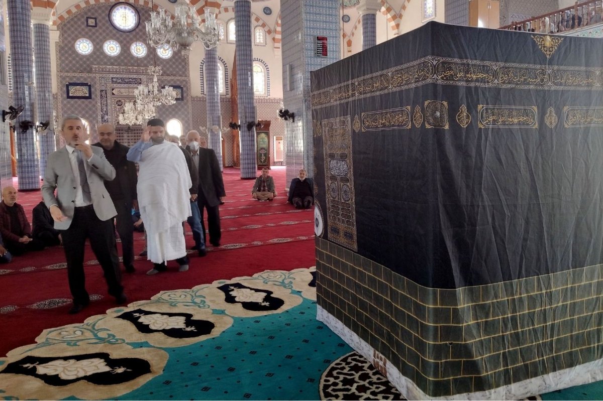 Mersin’de Hacı adaylarına kapsamlı uygulamalı hazırlık eğitimi