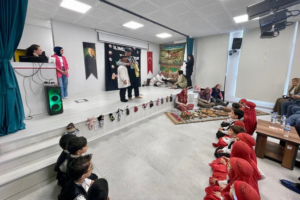 Minikler Yeşilyurt'un kültürüyle buluştu