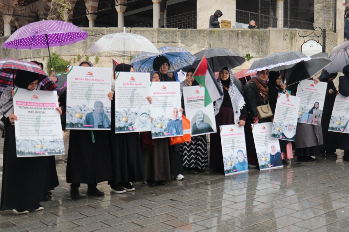 "O sehpalarda bir Filistinli esir idam edilirse bilinsin ki İslam ümmeti idam edilmiştir"