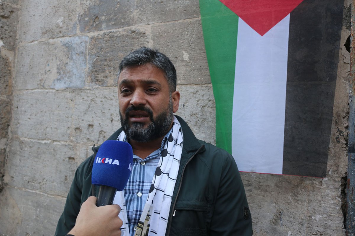 Şanlıurfa'dan Sumud filosuna destek çağrısı