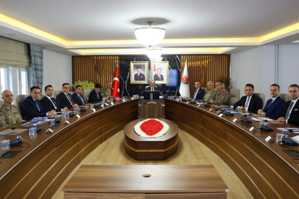 Şırnak’ta mart ayı güvenlik verileri açıklandı