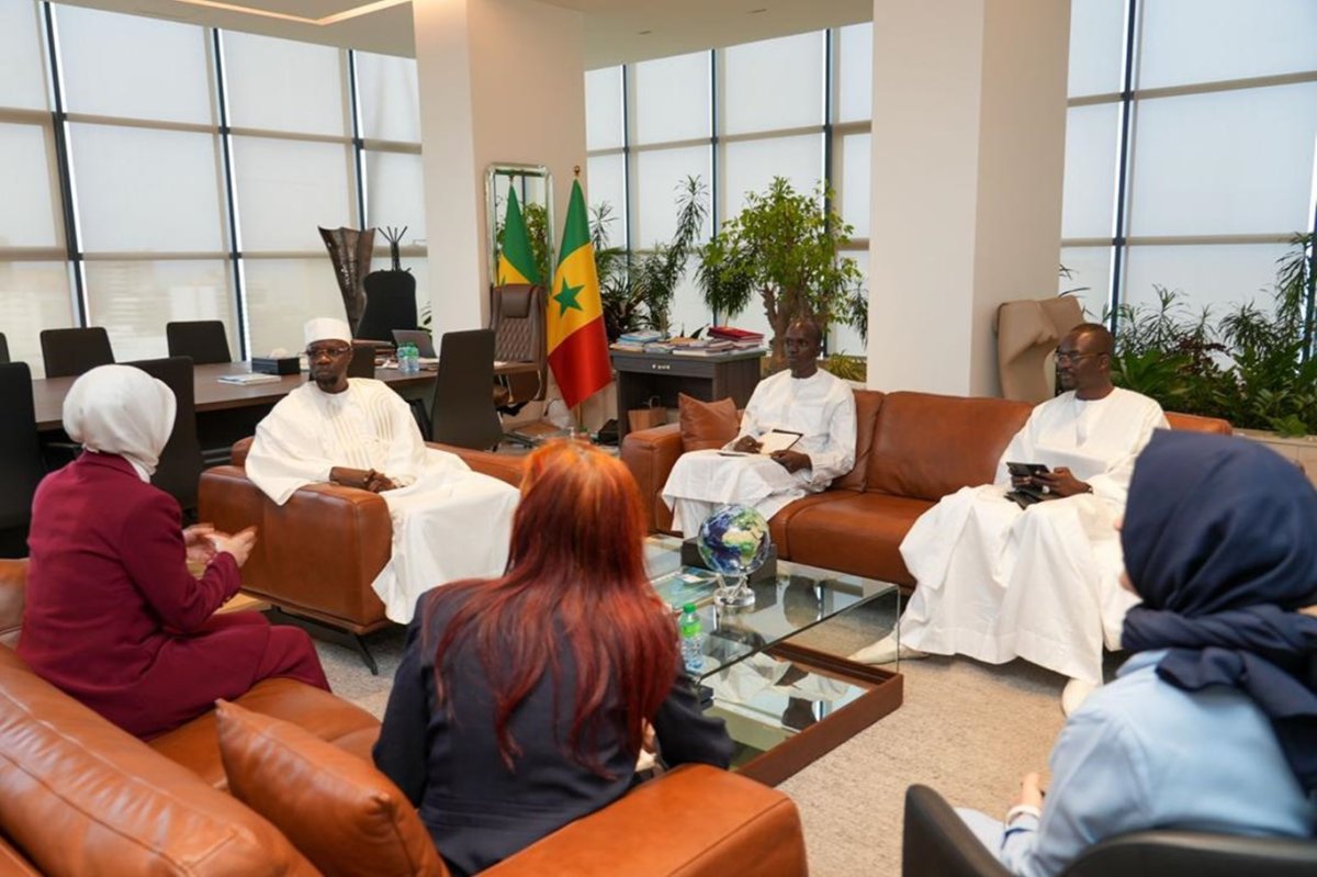 Bakan Göktaş: Türkiye-Senegal iş birliği daha da güçlenecek