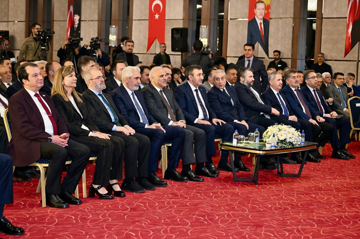 Cumhurbaşkanı Yardımcısı Yılmaz: Bölgesel kalkınma Türkiye Yüzyılı'nın stratejik omurgasıdır