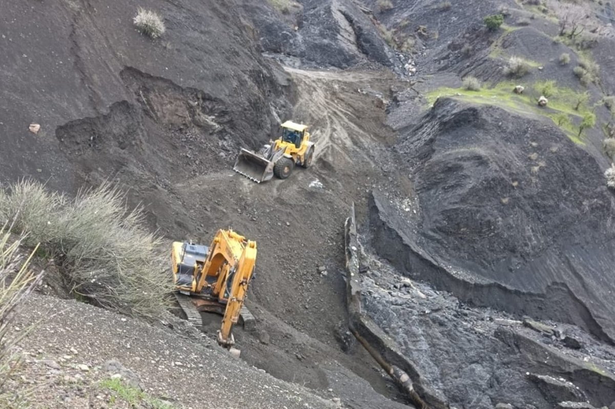 Siirt’te su arızası kısmen giderildi: İki mahallede su kesintisi sürüyor