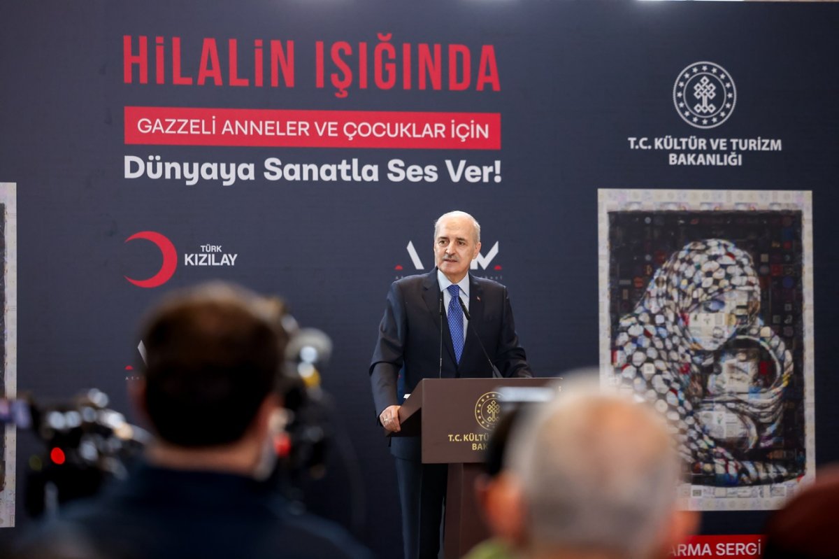 TBMM Başkanı Kurtulmuş: Tüm zorluklara rağmen başkenti Kudüs olan özgür bir Filistin devleti mutlaka kurulacak