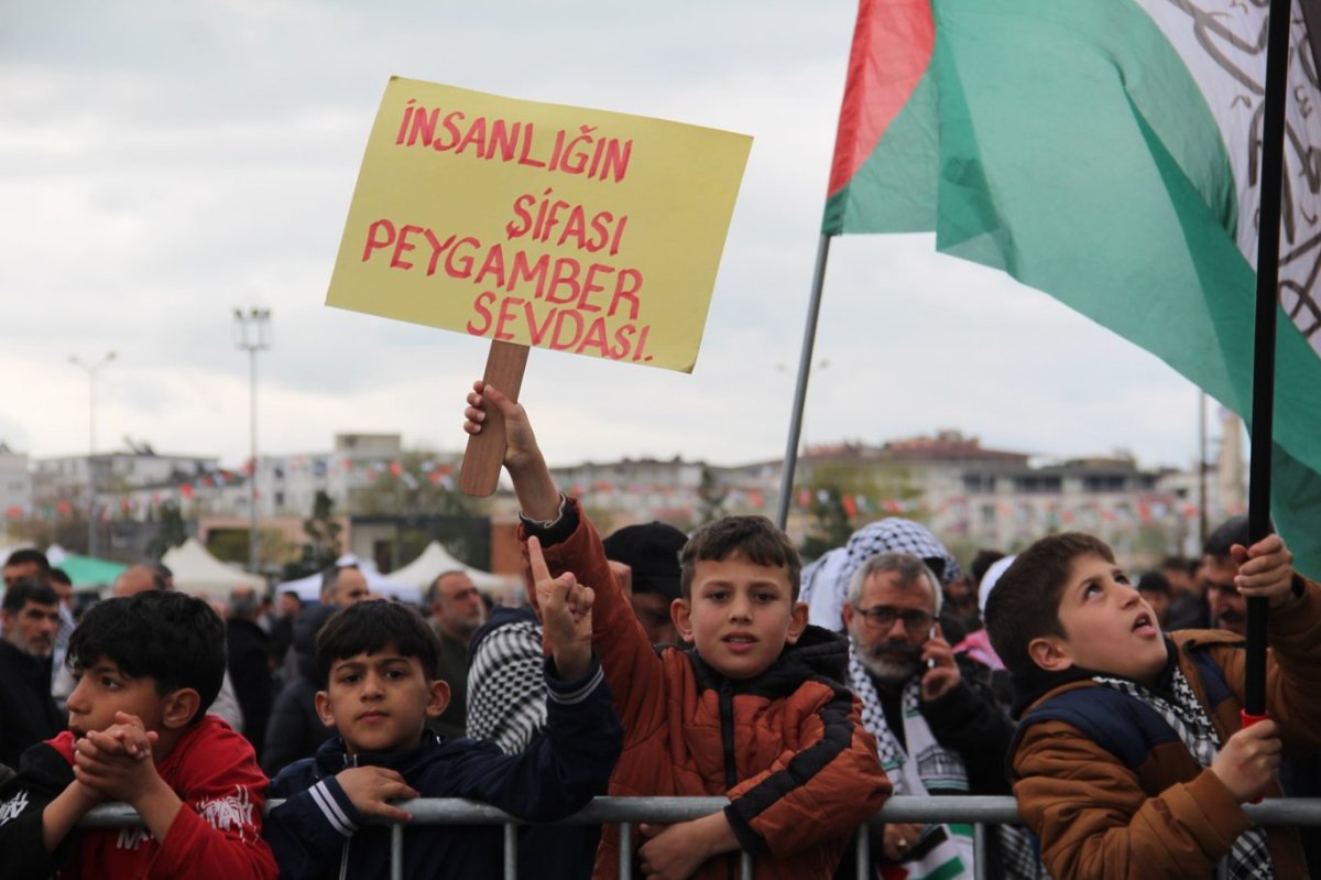 Batman'daki Mevlid-i Nebi etkinliği başladı