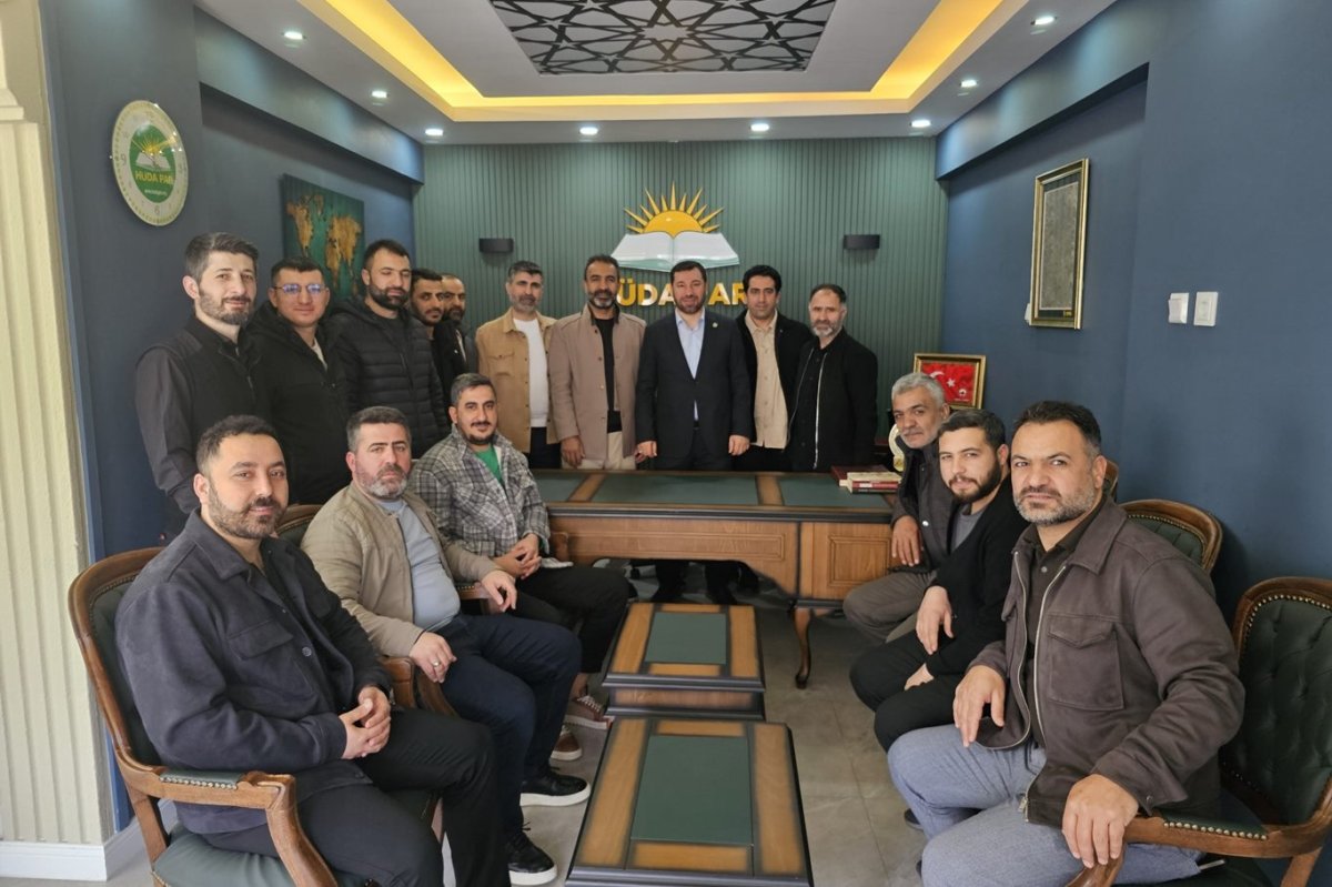 HÜDA PAR Osmangazi İlçe Kongresi gerçekleştirildi