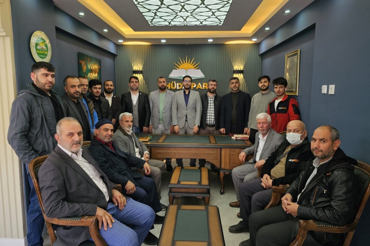 HÜDA PAR Yıldırım İlçe Kongresi gerçekleştirildi